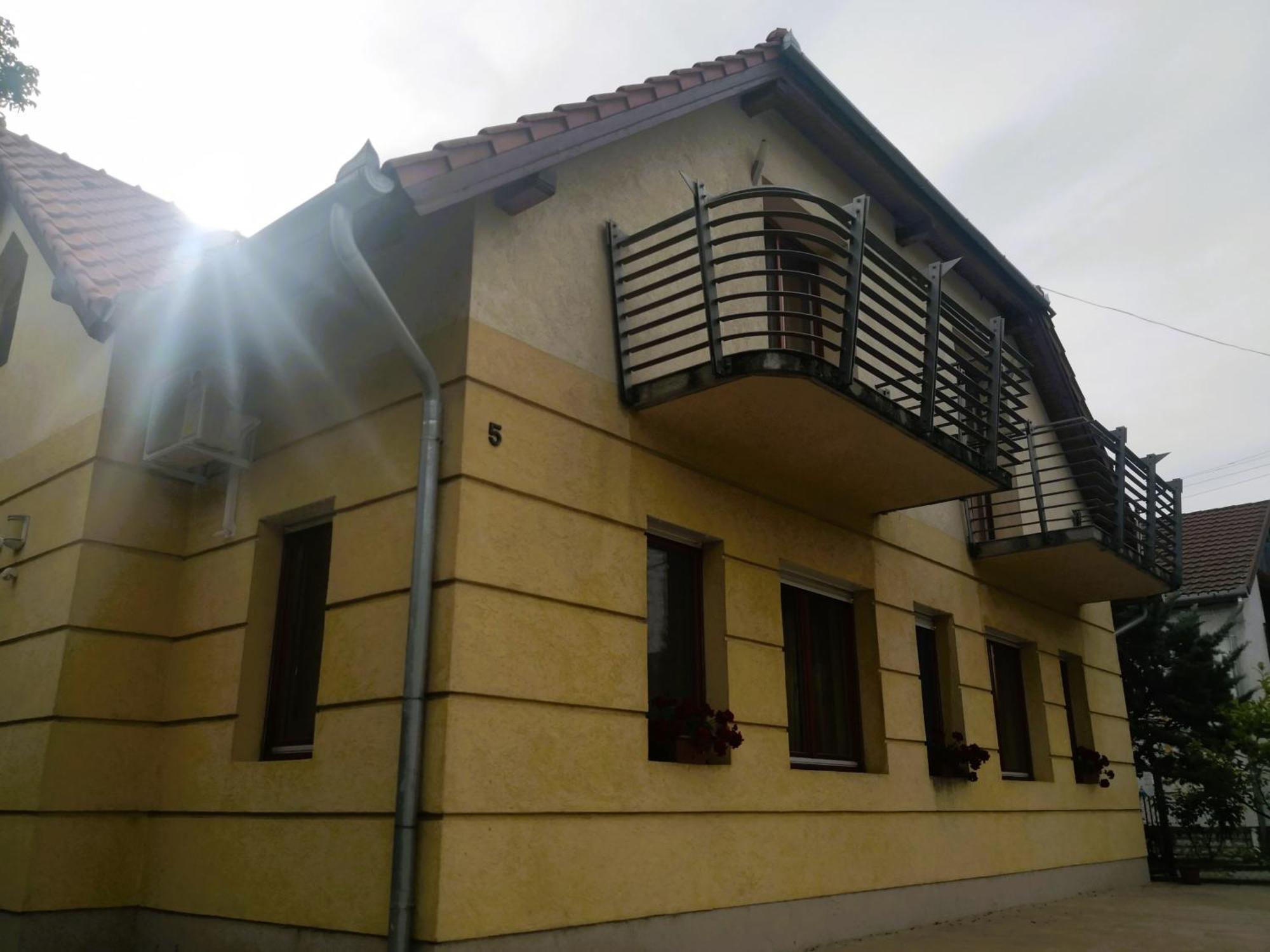 Frank Apartmanhaz Apartment Balatonboglar Exterior photo
